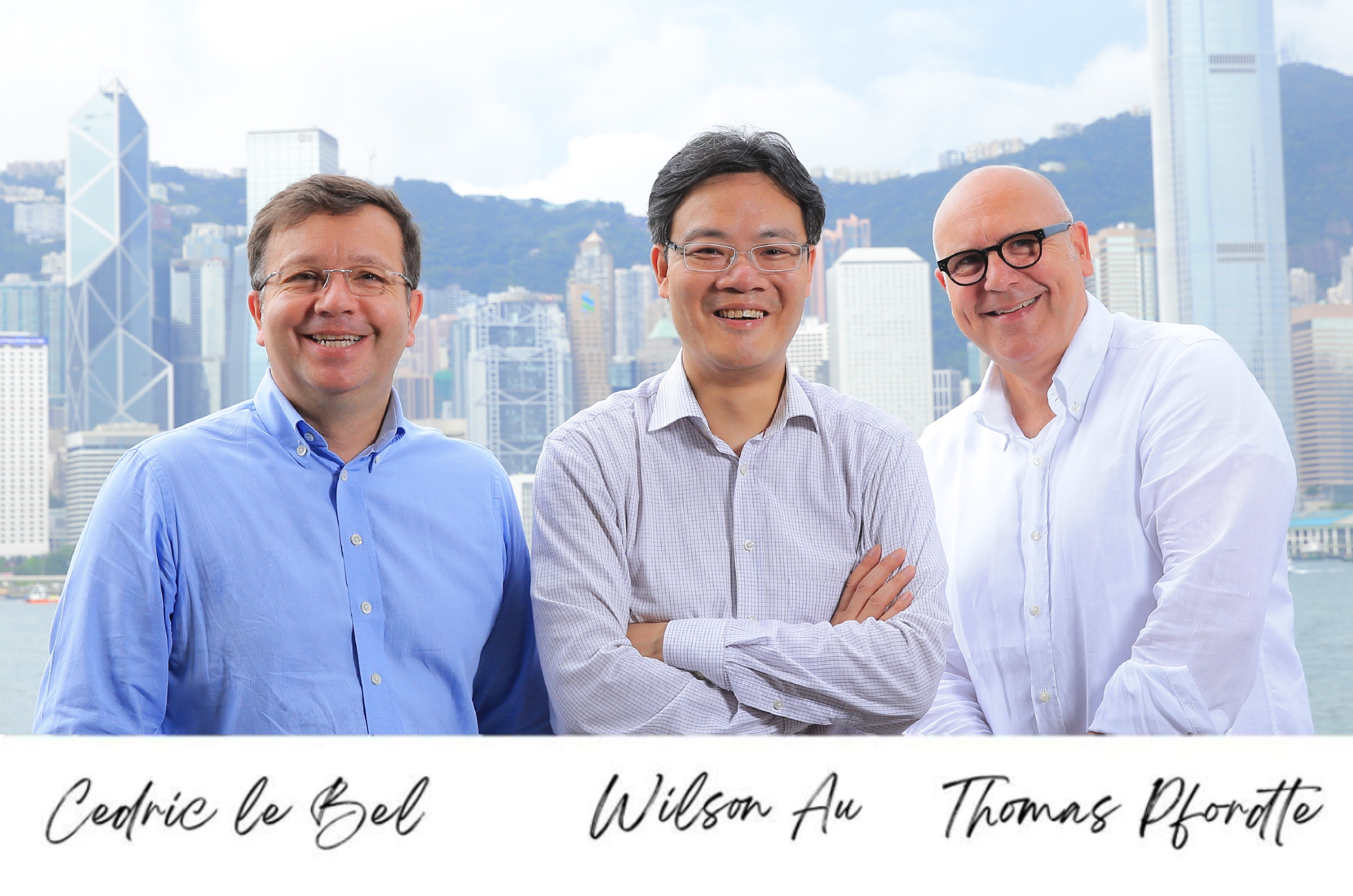 AOG Team in Hong Kong